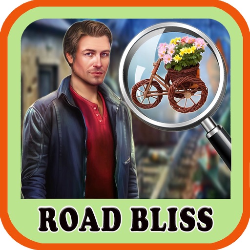 Free Hidden Objects : Road Bliss Hidden Object iOS App
