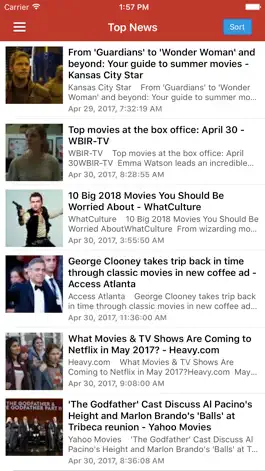 Game screenshot Movie News - New Movies Updates, Rumors & Reviews mod apk