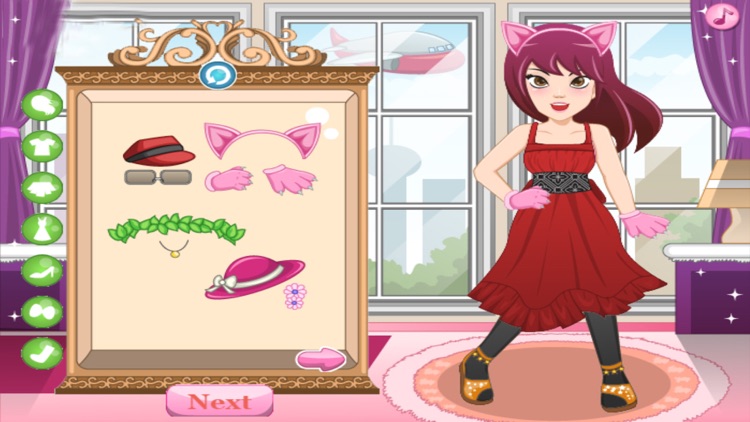 Girls Love World - Dressup Fun Girls Game screenshot-3