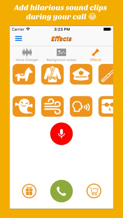 Call Voice changer Allogag