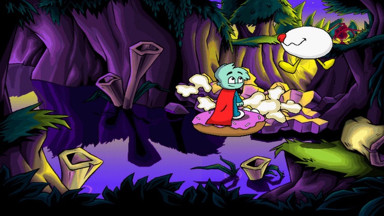 Pajama Sam 3: You Are What You Eat From Your Head screenshot-4