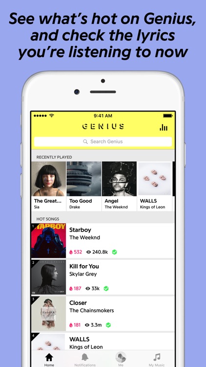 Genius: Song Lyrics + Music Knowledge screenshot-2