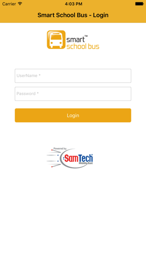 Smart School Bus by SamTech