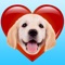 Get the cutest emoji stickers and keyboard for all the Labrador Retriever lovers