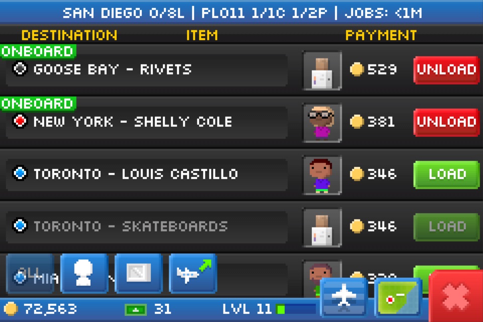 Pocket Planes: Airline Tycoon screenshot 3