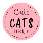 Cute Cats - GIFs  Stickers