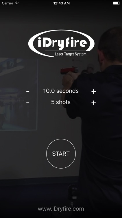 iDryfire Laser Target System