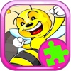 Puzzle Bee And Jigsaw Games For Kids Learn