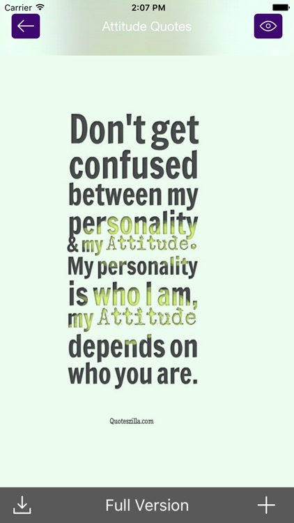 Quotes" - Daily Inspirational & Motivational Quote