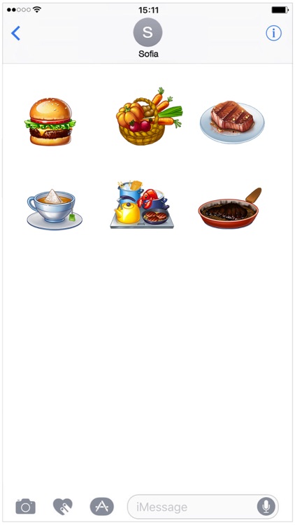 Cooking Fever Stickers - Mega Pack screenshot-3