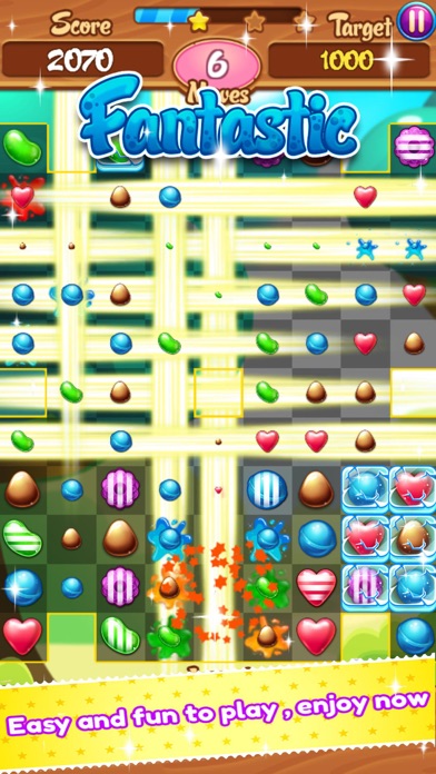 Sweet Candy Garden Mania:Match 3 Free Game screenshot 2