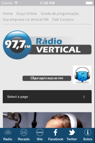 Vertical 977 FM screenshot 4