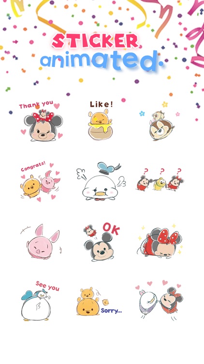 Funny Sketch Love Animated Stickers