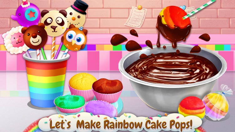 Rainbow Desserts Food Maker!