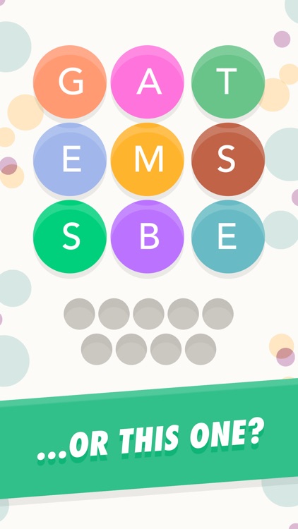 WordBubbles! screenshot-2