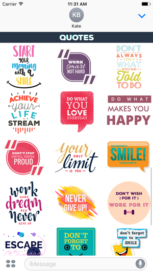 Quotes Stickers Effects App(圖3)-速報App