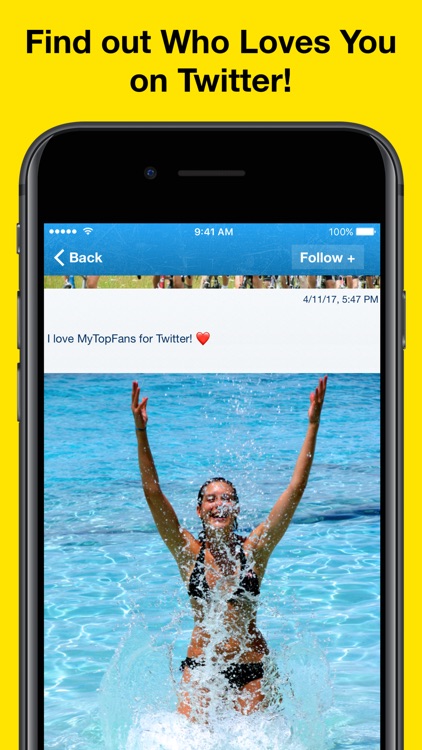 MyTopFans Pro for Twitter - Track followers