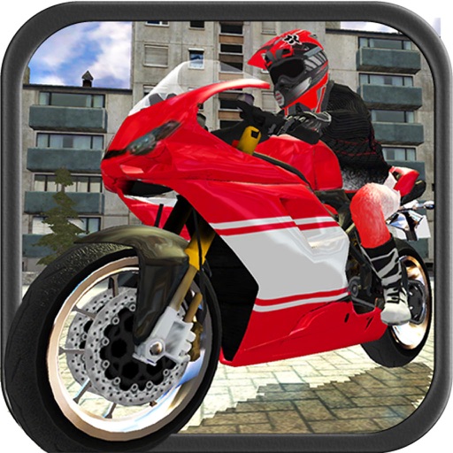 Real Bike Riding: Traffic Strike Attack iOS App