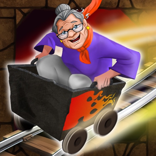 Granny Rush - The Temple Mine Escape icon