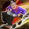 Granny Rush is the ultimate in cool track racing fun