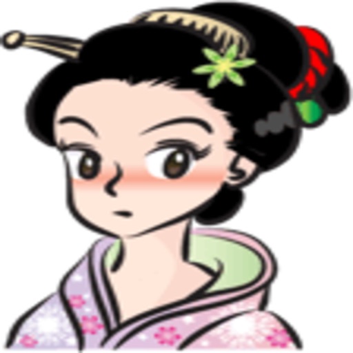 Sweet Sweet Japanese Girl stickers by wenpei icon