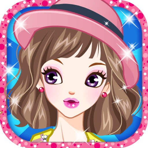 Cute Girl - Dress Up & Makeover Game For Kids Icon