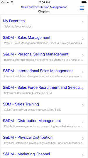 MBA SDM - Sales and Distribution Management(圖5)-速報App