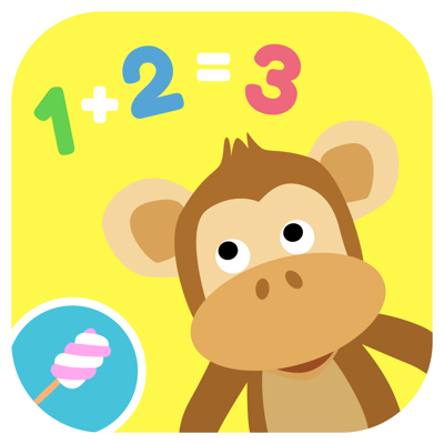 Math Tales - The Jungle: Rhymes and maths for kids