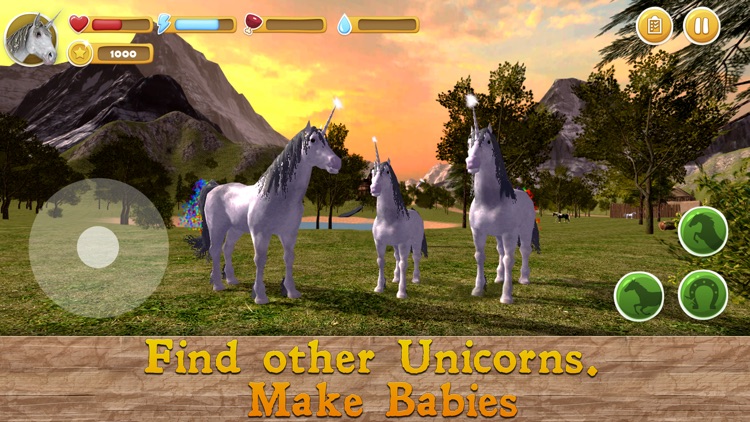 Unicorn Family Simulator