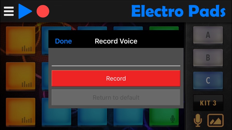 Electro Pads - Drum Pads