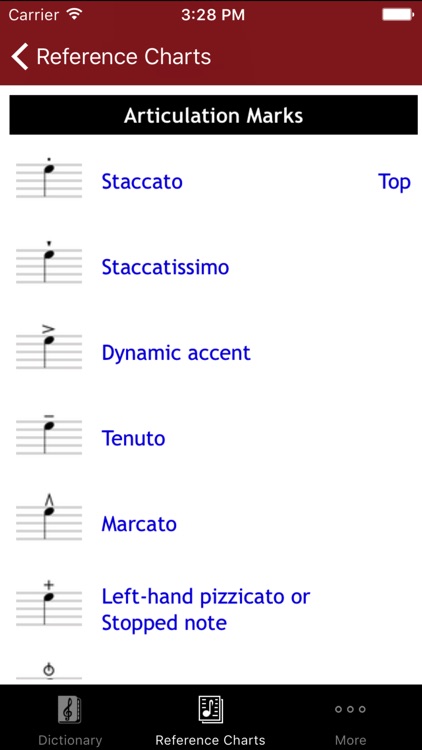MusicTools Music Dictionary screenshot-3