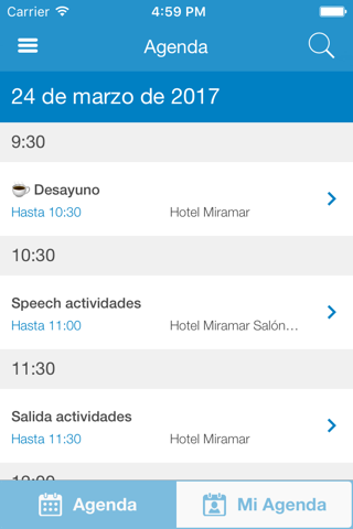 Convención BMW-MINI 2017 screenshot 3