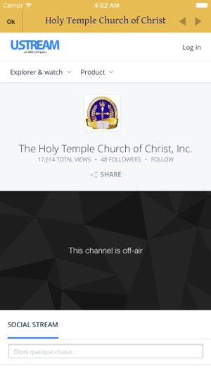 Holy Temple Church of Christ(圖2)-速報App