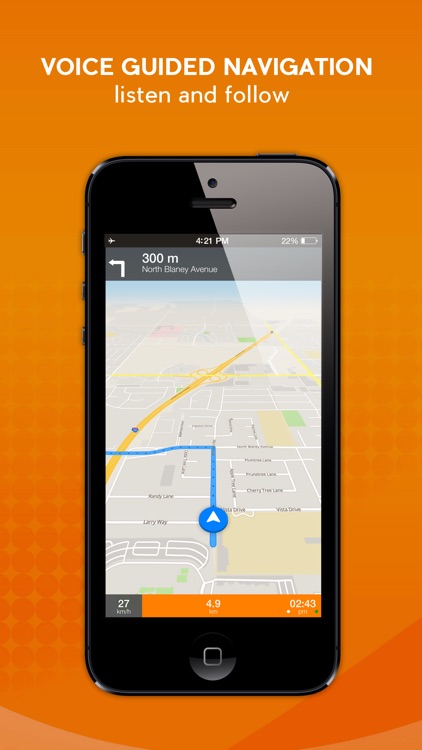 Jamaica - Offline Car GPS screenshot-3