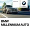 Millennium Auto service application has various information services through smart phone application