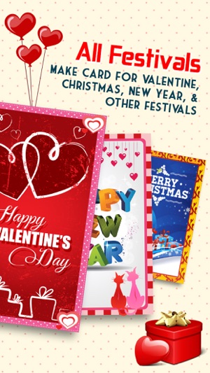 Greetings Card - Valentine's Day, Anniversary(圖2)-速報App