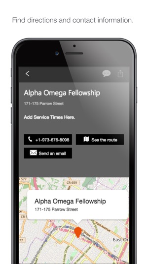 Alpha Omega Fellowship(圖2)-速報App