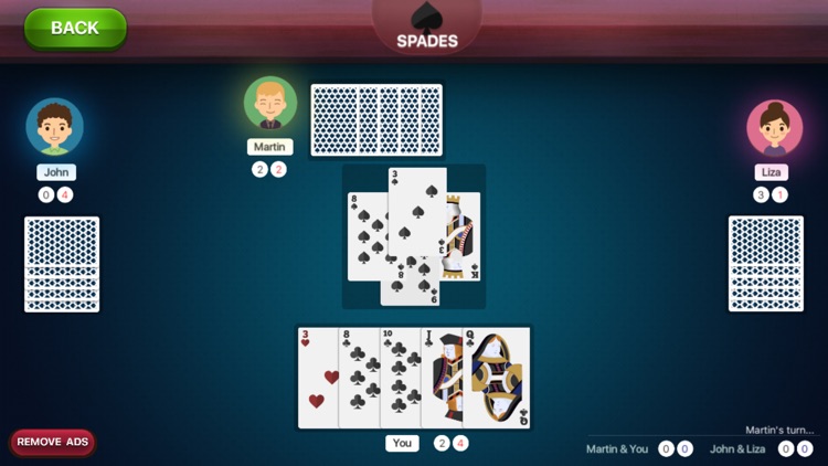 Spades Free Card Game screenshot-3