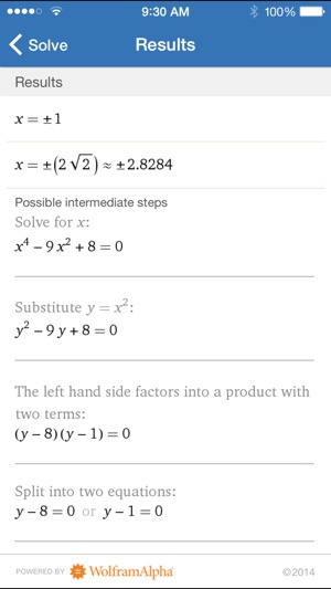 Wolfram Algebra Course Assistant(圖5)-速報App