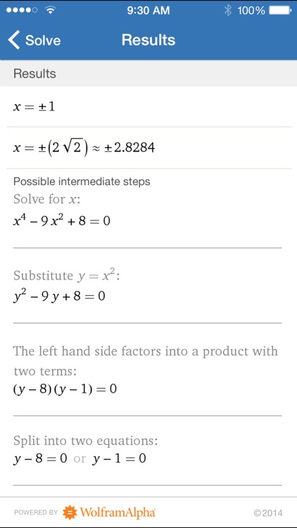 Wolfram Algebra Course Assistant screenshot-4