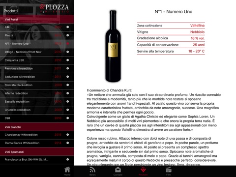 Plozza Vini HD screenshot 2