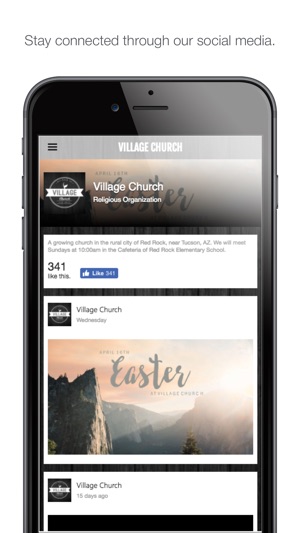 Village Church AZ(圖2)-速報App