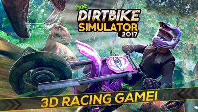 Dirt Bike Simulator 2017 screenshot 1