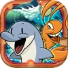 Rolling Ball & Connect in Sea Animals Puzzle Games