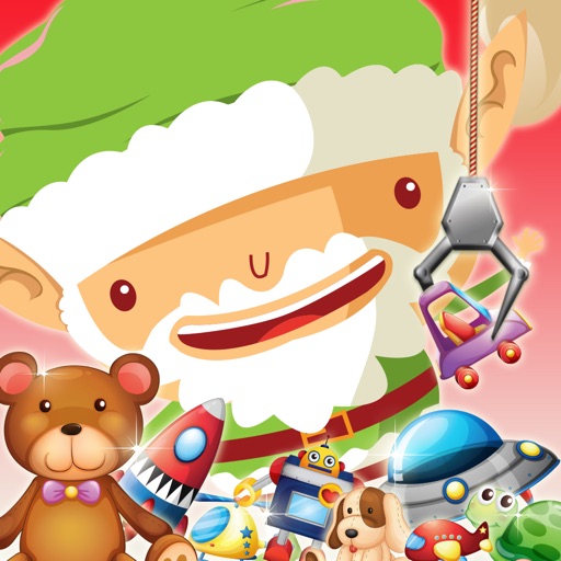 Santa's Elf Toy Factory Crane - Load up the Christmas Presents FREE Icon
