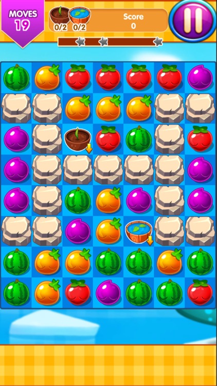 Fruits Crush Connect :  Fruit Mania Game screenshot-3