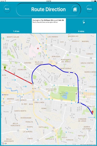 San Jose Costa Rica Offline City Maps Navigation screenshot 4