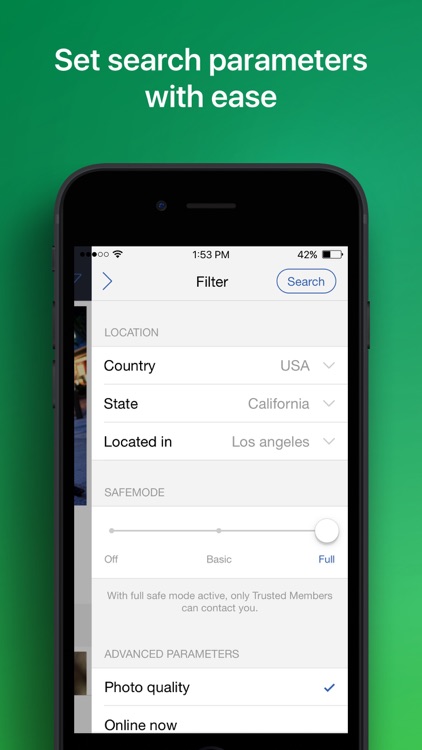 WantMatures - Find Mature Singles in Meetup App screenshot-4