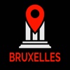 Bruxelles Guide Voyage Monument - Carte Offline