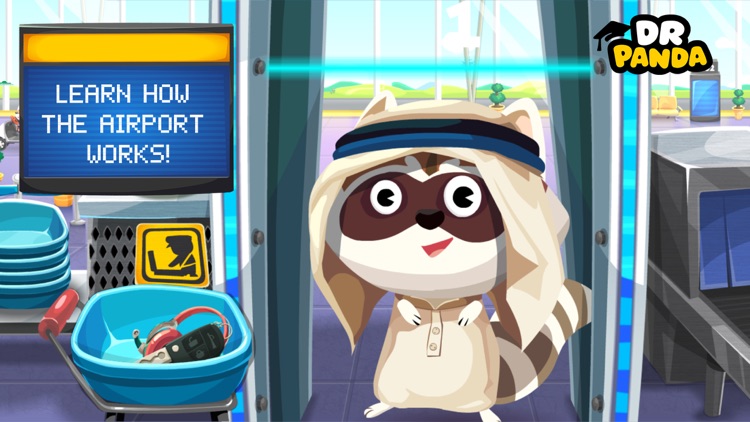 Dr. Panda Airport screenshot-1